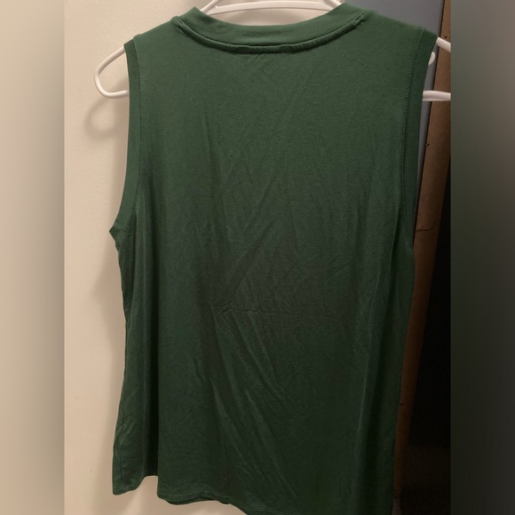 Rw&co green tank top - Picture 2 of 4